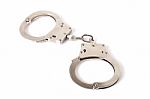 Handcuffs Stock Photo