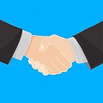 Handshake Stock Photo