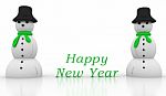 Happy New Year 2013 Stock Photo