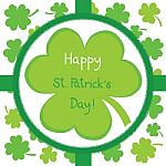 Happy Saint Patrick S Day Stock Photo