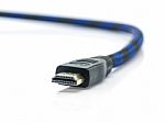 Hdmi Cable On A White Background Stock Photo