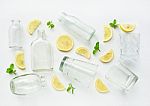 Health Benefits Of Drinking Warm Lemon Water Stock Photo