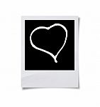 Heart Photo Isolated Stock Photo