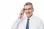 Hello, How Are You Partner ? Stock Photo