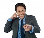 Hey, Can I Call You? Stock Photo