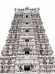 Hindu Temple Stock Photo