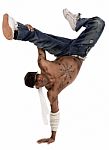 Hip Hop Dancer Stock Photo