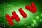 Hiv Stock Photo