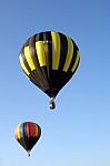 Hot Air Balloons Stock Photo