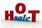 Hot Sale Stock Photo