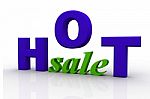 Hot Sale Stock Photo