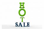 Hot Sale Stock Photo