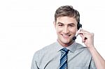 How Can I Assist You Today? Stock Photo