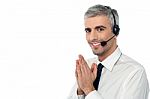 How Can I Help You Today ? Stock Photo