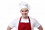 I Am The New Chef Here Stock Photo