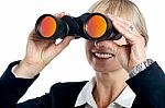 I Can Vision Success Stock Photo