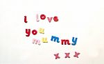 I Love You Mummy Stock Photo