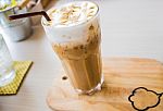 Ice Coffee Stock Photo