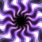 Illusion Abstract Background Purple Stock Photo