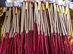 Incense Sticks Stock Photo