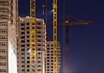 Industrial Construction Stock Photo