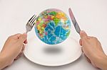 International Cuisine Stock Photo