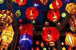 International Lanterns Stock Photo