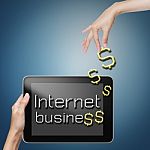 Internet Business Stock Photo