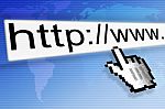 Internet Domain Stock Photo