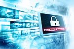 Internet Security Stock Photo