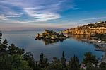 Isola Bella Nature Reserve, Sicily Stock Photo