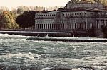 Isolated Photo Of An Amazing Niagara River Stock Photo