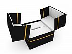 Jewel Box 3d Rendering Stock Photo