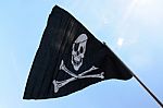 Jolly Roger Stock Photo