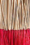 Joss Sticks Use For Respect The Image Of Sacred In Asia Stock Photo