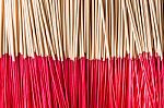 Joss Sticks Use For Respect The Image Of Sacred In Asia Stock Photo