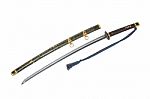 'kai Gunto' : Japanese Marine Sword From World War 2 Stock Photo