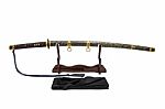 'kai Gunto' : Japanese Marine Sword From World War 2 Stock Photo