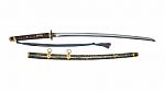 'kai Gunto' : Japanese Marine Sword From World War 2 Stock Photo