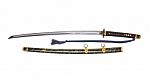 'kai Gunto' : Japanese Marine Sword From World War 2 Stock Photo