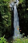 Kedung Kahyang Waterfall Stock Photo