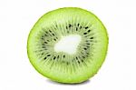 Kiwi Closeup Crop Stock Photo