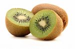 Kiwi Fruit Stock Photo