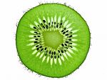 Kiwi Slice Stock Photo