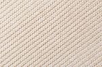 Knitting Fabric With Glitter Background Stock Photo