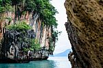 Koh Hong Island Krabi In Thailand Selective Focus Stock Photo