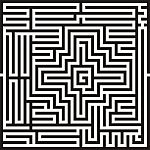 Labyrinth Stock Photo