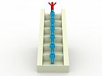 Ladder Of Success Stock Photo