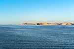 Lake Nasser In Abu Simbel Stock Photo