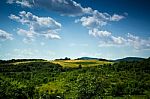 Landscape From Romania Stock Photo